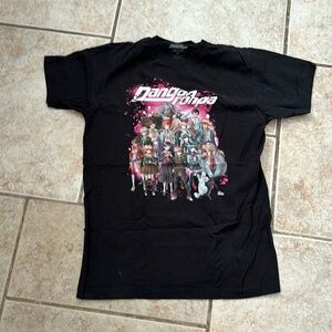 Good Smile Company Presents Danganronpa Group Splatter T-Shirt